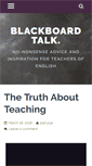 Mobile Screenshot of blackboardtalk.com